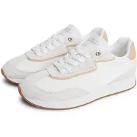 Tommy Hilfiger Retro Runner Mix Ecru/trench Taglia: 40 | Sneakers Outlet | Donna | Marrone