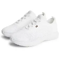 Tommy Hilfiger Knit Runner White Taglia: 37 | Sneakers Outlet | Donna | Bianco