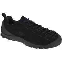 Keen - Scarpe in suede - Jasper M Black/Black per Uomo - Taglia 44 - Nero