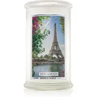 Kringle Candle Mon Amour candela profumata 624 g