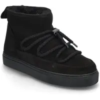 INUIKII per donna. 1001.001.0092 Stivali di Pelle Classic Low nero (40), Basso, Stringhe, Casual