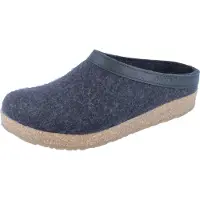 Iesse Schuh Grizzly Torben Pantofole (50, nero)