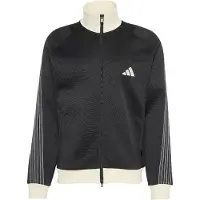 Adidas Giacca per l'allenamento 'Stadium' marino / nero / bianco lana