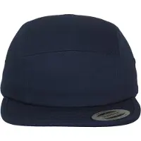 Flexfit Cappello da baseball 'Classic Jockey' navy / greige