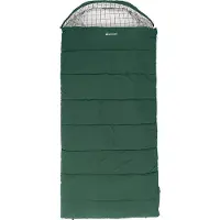 Outwell Camper Lux Sacco a pelo sintetico (235 x 90 cm, verde)