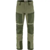 Fjällräven Keb Agile Trousers Pantaloni da trekking Uomo (56 - Short, olivia)