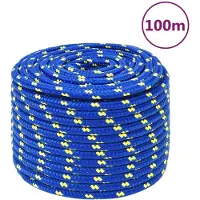 vidaXL Tessuto per tenda da piscina 660x580x250 cm giallo
