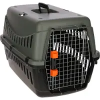 Kerbl Transportbox Eco (L x B x H 60 x 40 x 38,5 cm, mit Wassernapf) 80561