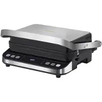 OEM Grill elettrico a contatto, potenza 2000W, controllo della temperatura a due zone, standard, UE