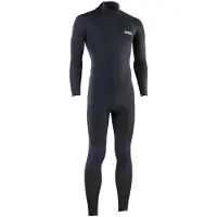 iON Muta In Neoprene A Maniche Lunghe Con Cerniera Sulla Schiena Element 5/4 Mm