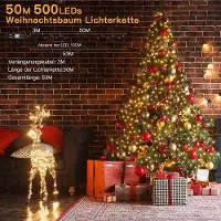 OEM Candele da esterno - Candele da esterno di alta qualità - Resistenti alle intemperie - A basso consumo energetico - Durevoli - Decorazioni natalizie