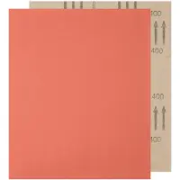 PFERD TOOLS Foglio di carta abrasiva al corindone 230x280mm BP A400 universale per legno, pittura e vernice