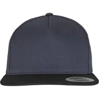 Flexfit Cappello da baseball 'Classic 5' blu / navy