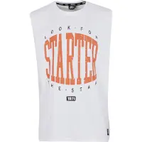 Starter Black Label Maglietta arancione / nero / bianco