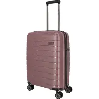 Travelite Air Base 4 ruote Set di valigie 3 pezzi espandibile viola