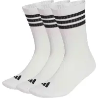 Adidas Calzino sportivo '3-Stripes Cushioned Crew 3 Pair Pack' nero / bianco