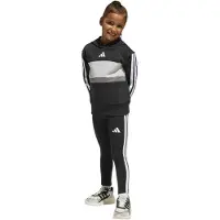 Adidas Tuta Seasonal Essentials Tiberio 3 Stripes Fleece Leggings