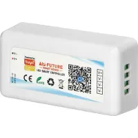 Adviti Controllore wireless Tuya per strisce LED, 5-24 V, 6 A