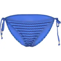Seafolly Women's Hipster Tie Side Parte inferiore bikini Donna (34, blu)