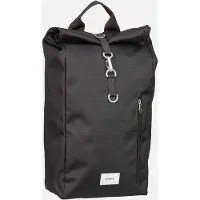 Sandqvist Ground Rolltop Backpack 19 Zainetto nero