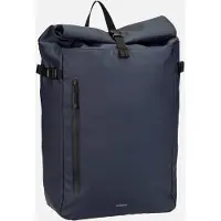 Sandqvist Stream Slim Rolltop 26 Zainetto blu