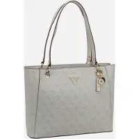 GUESS Shopper 'Noelle II' beige / bianco