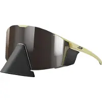 Julbo - Occhiali da sole - Edge Cover Marron Clair/Marron Foncé Spectron 4 - Beige