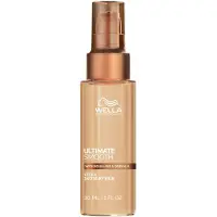 Wella Ultimate Smooth Silky Milk trattamento senza risciacquo per capelli 30 ml