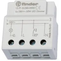 Finder Dimmer elettronico 230VAC max.50W LED 15.91.8.230.0000 (159182300000)