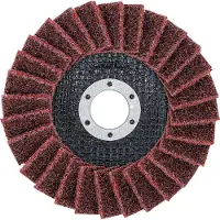 Bgs Disco lamellare in vello Ø 125 mm grana 120 - 74474