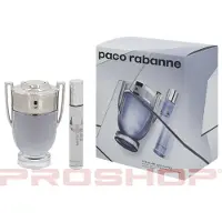 Paco Rabanne Invictus - EDT 100 ml + EDT 20 ml