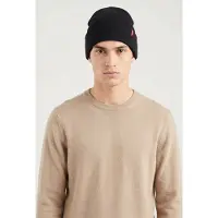 Levi's Slouchy Red Tab Beanie Taglia: OS | Cappelli Outlet | Uomo | Rosso