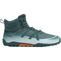 Xero Shoes Women's Scrambler Trail Mid WP Scarpe barefoot Donna (39,5, blu)