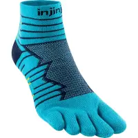 Injinji Run Technical Mini-Crew Calze da running (40,5-44, blu)