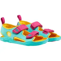 Affenzahn Kid's Vegan Airy Sandals Sandali Bambini (32, turchese)