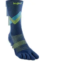 Injinji Run Lightweight Crew Calze da running (47,5+, blu)