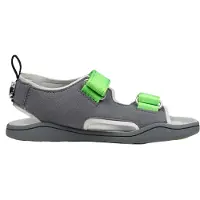 Affenzahn Kid's Vegan Airy Sandals Sandali Bambini (25, grigio)