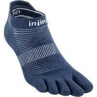 Injinji Run Lightweight No-Show Calze da running (47,5+, blu)
