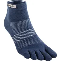 Injinji Run Original Weight Mini Crew Calze da running (37-40, blu)