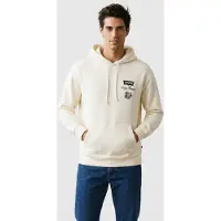 Levi's Relaxed Graphic Hoodie Taglia: L | Felpe con cappuccio Outlet | Uomo
