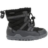 Xero Shoes Kid's Alpine Pull On Scarpe invernali Bambini (27, nero/grigio)