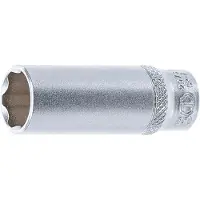 Bgs Chiave a bussola Super Lock a comando quadro profondo 6,3 mm (1/4") SW 13 mm - 2973