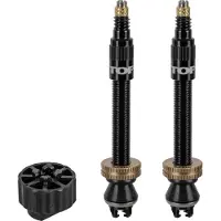 Topeak TurboFlow Valve Kit 45 mm Accessori per copertoni e camere d’aria 45 mm