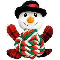 Gloria Peluche per cani XMAS FROSTY Bianco