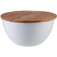 Invicta Tavolino da salotto 60 cm in legno, design moderno per il soggiorno. ACQUISTA ORA