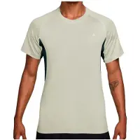 Nike ACG Wildsee Dri-FIT Short-Sleeve Base Layer Maglia funzionale Uomo (S, beige)