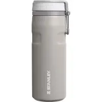 Stanley The AeroLight IceFlow Bottle Twist Flip 16oz, Ash 10-12106-0191 borraccia termica con tappo a scatto, 470 ml