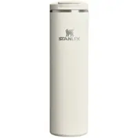 Stanley The Transit Fliptop Mug 20oz, Cream Gloss 10-13061-013 tazza termica con coperchio ribaltabile, 590 ml
