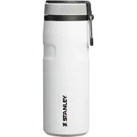 Stanley The AeroLight IceFlow Bottle Twist Flip 16oz, Chalk 10-12106-0193 borraccia termica con tappo a scatto, 470 ml