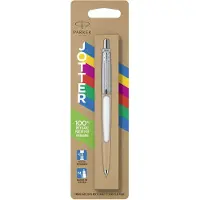 Parker Penna Blue Retractable Push Button Medium Tip 2096874